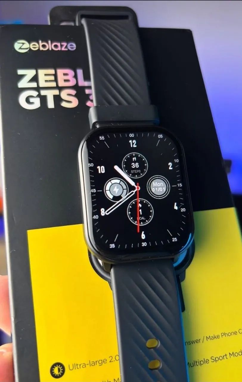 Smartwach Zeblaze GTS 3 - Foto 3