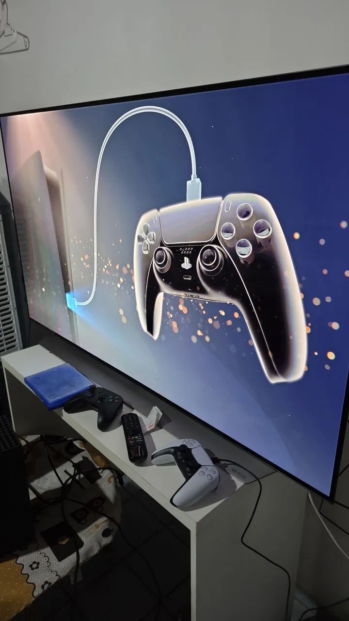 Tv oled c1 55 polegadas 120hz  - Foto 3