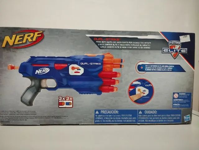 Nerf Dual-Strike B4620 - Foto 4