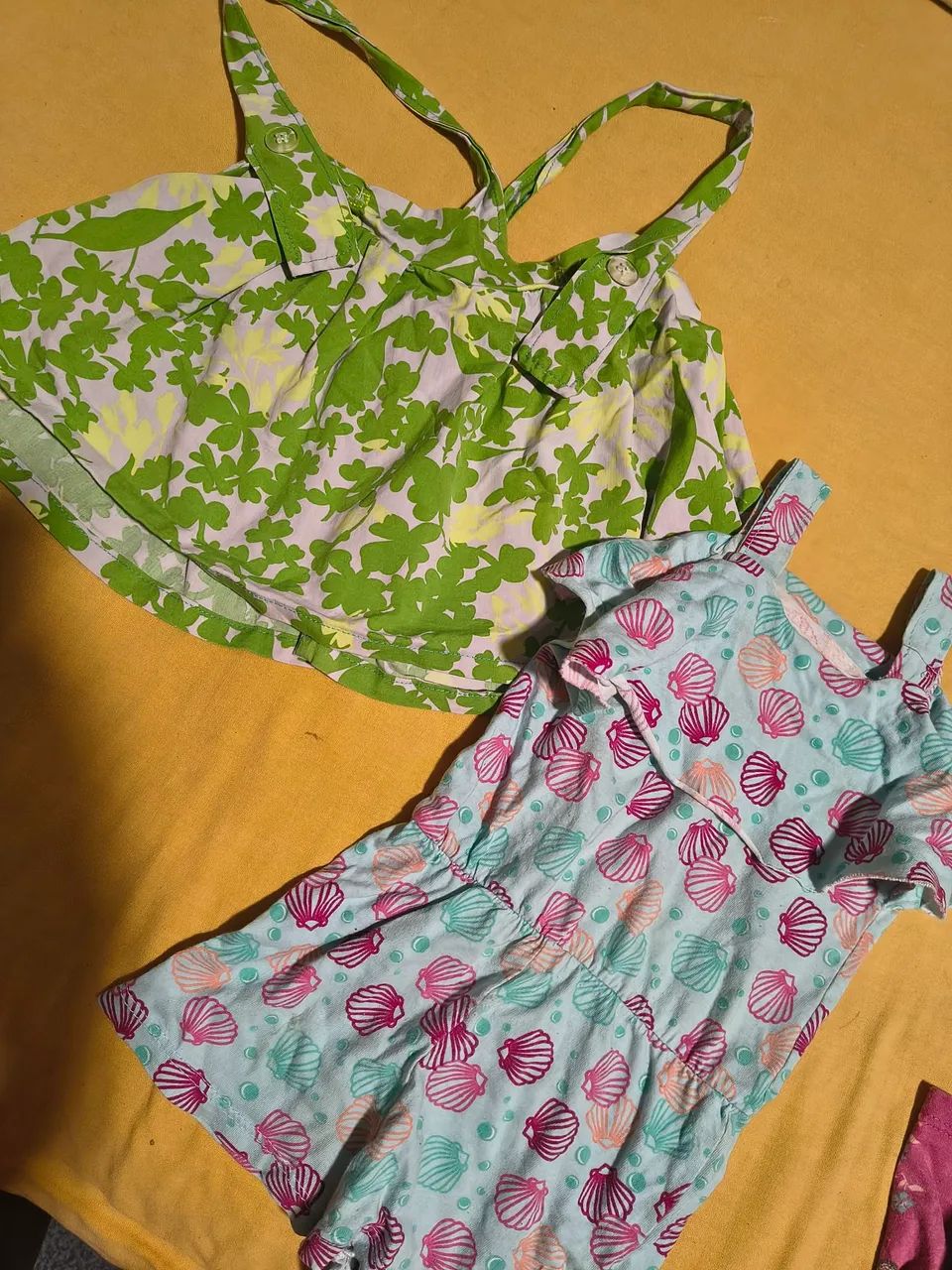 Lote de menina tamanho M e G  - Foto 6