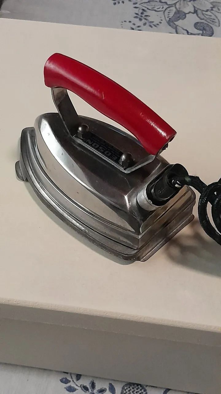 Mini ferro de passar - Foto 4