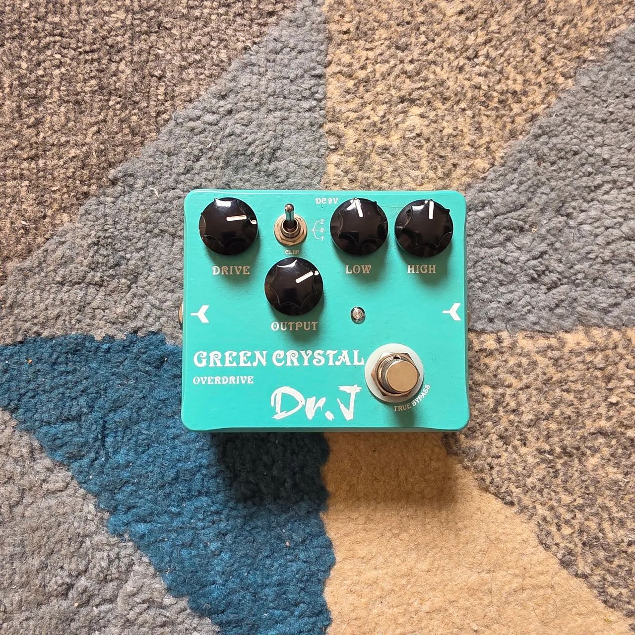 Dr. J - Green Crystal Overdrive