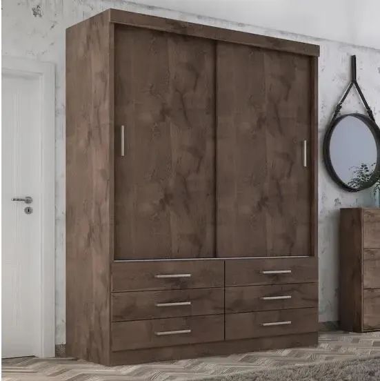 GUARDA ROUPA NOVO A PRONTA ENTREGA - Foto 2
