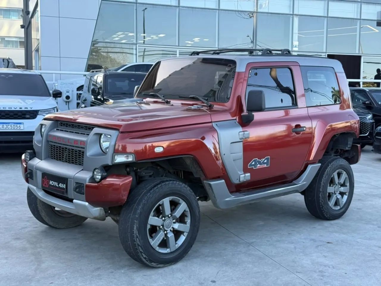 Troller T-4 XLT 3.2 2019 - Foto 2