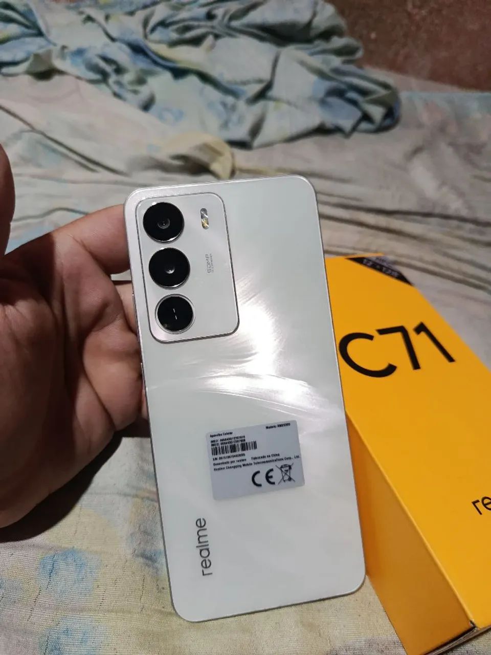 Vede-se realme C71 - Foto 3