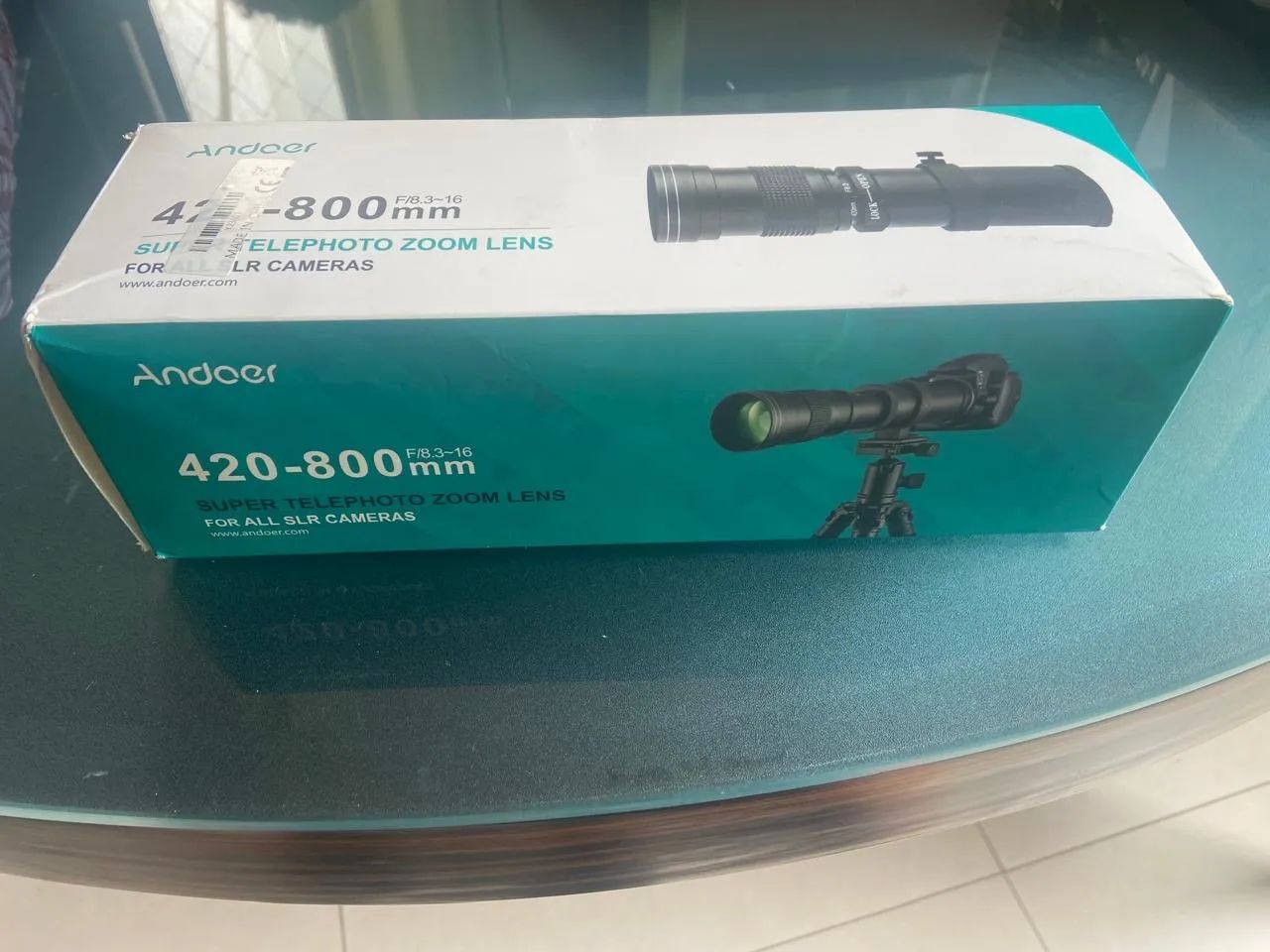 Lente câmera profissional  - Foto 2