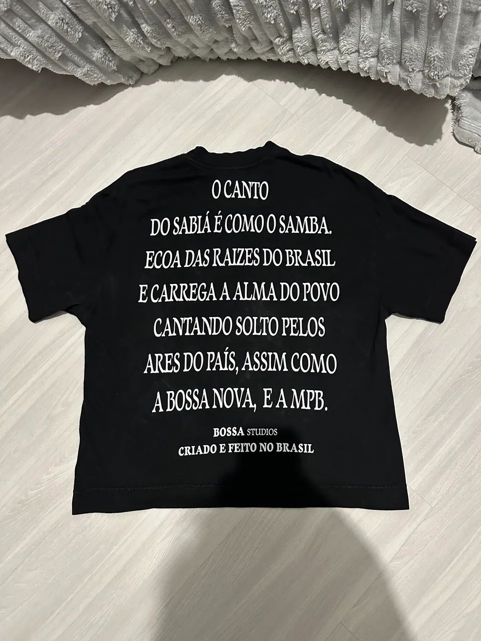 Camiseta bossa studios - Foto 3