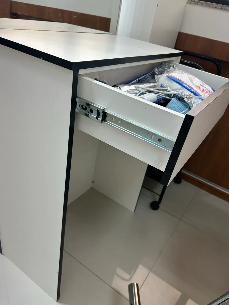 Bancada com espelho duplo  - Foto 4