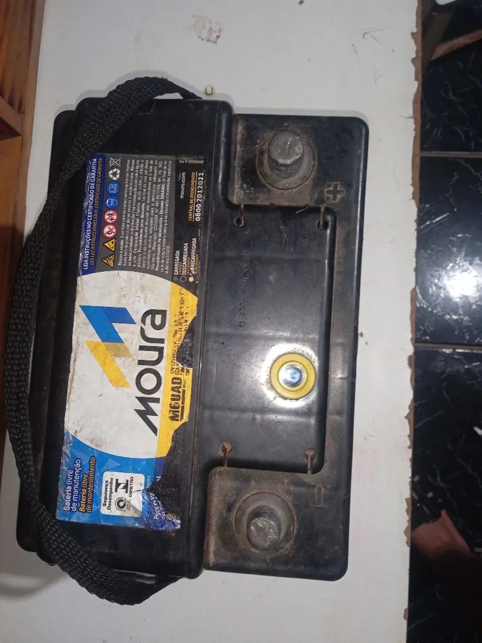 Bateria moura  - Foto 2