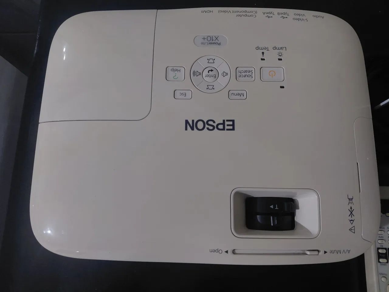 Projetor Epson Powerlite X10+