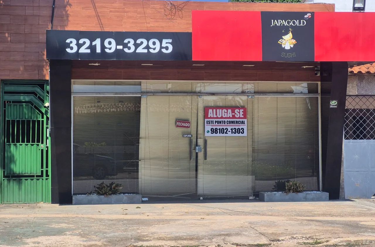 Aluga-se  ponto comercial 