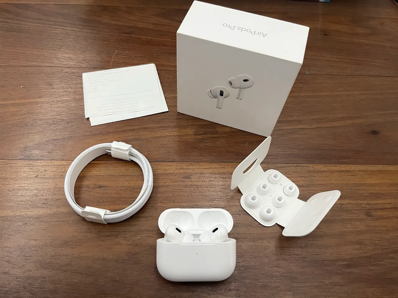 Airpods Pro 2 USB-C (MUITO NOVO) - Fones de Ouvido - Barra da