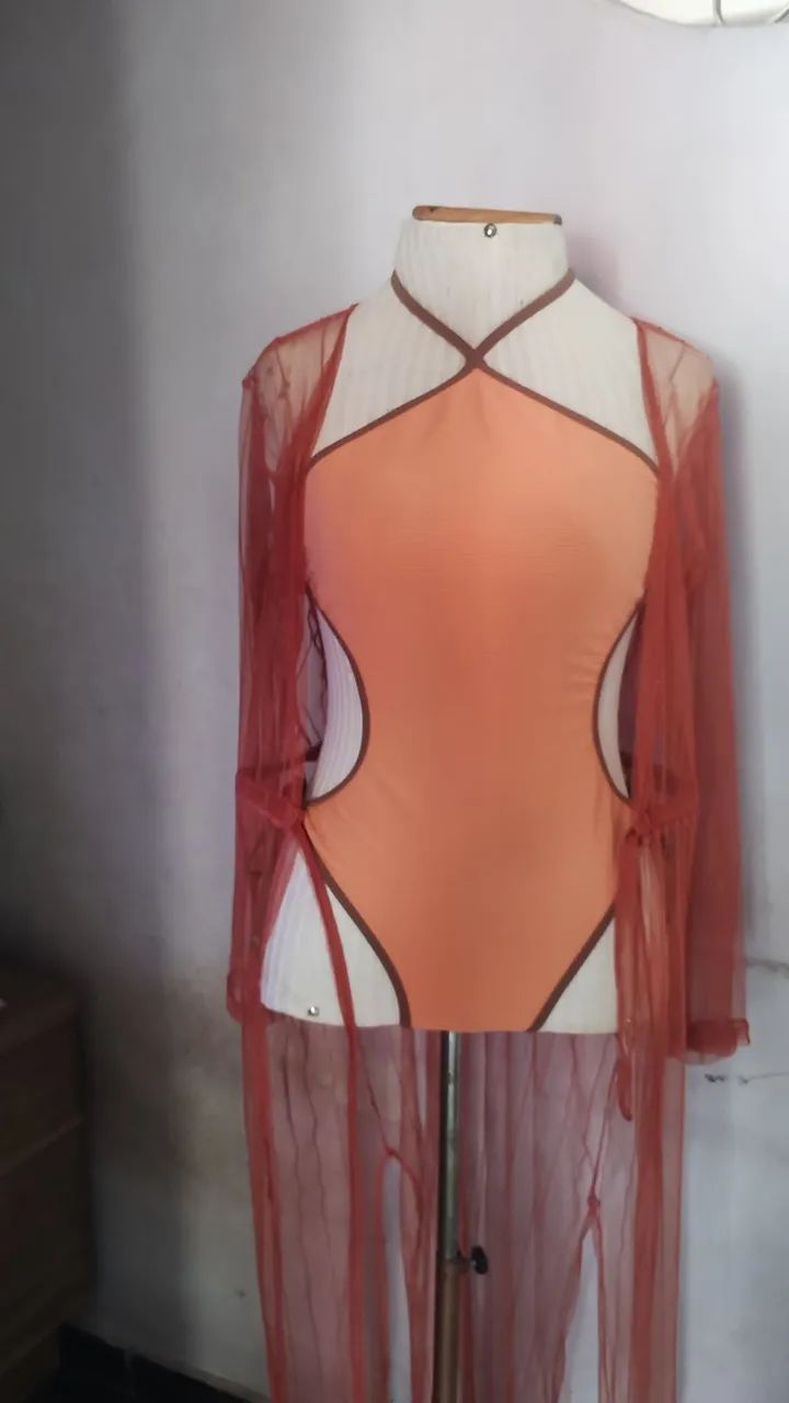 Maiô moda praia  - Foto 2
