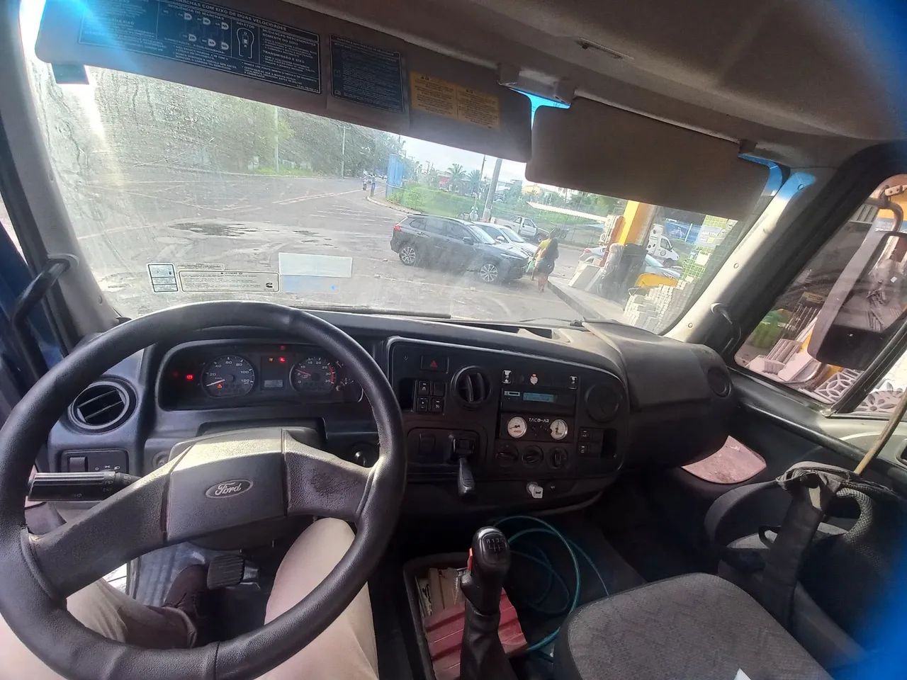 Caçamba Ford/Cargo 2428 CN - Foto 5