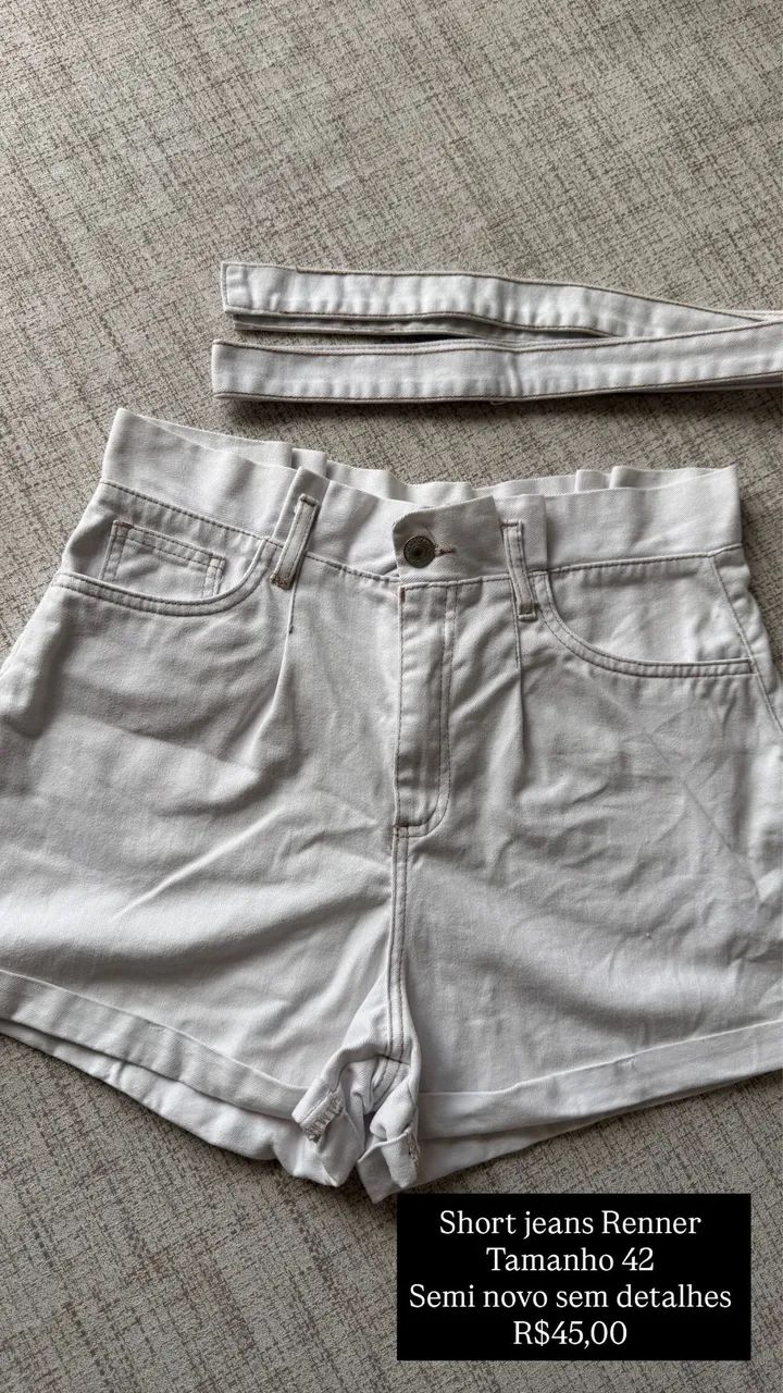 Shorts jeans  - Foto 3