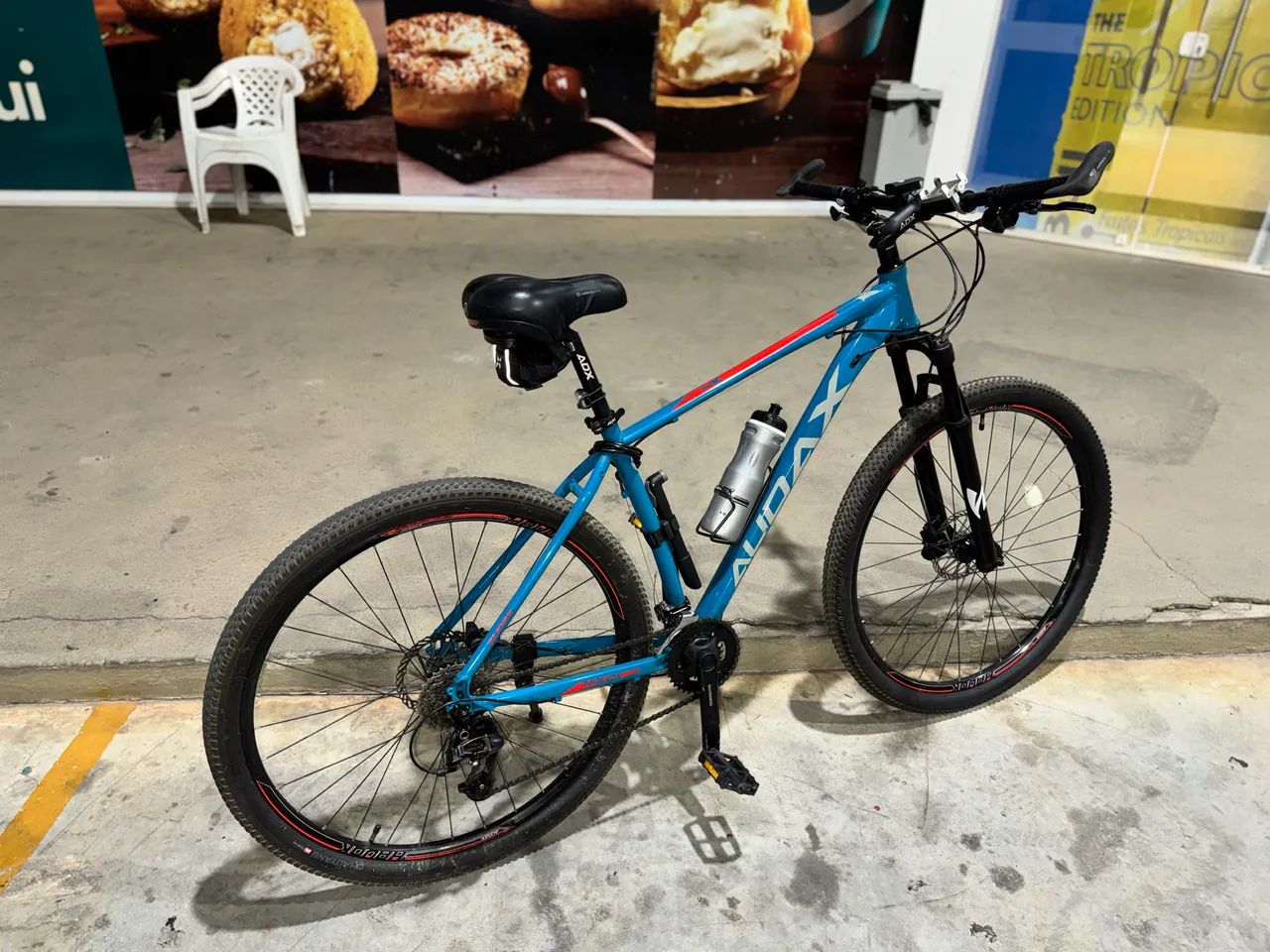 Bicicleta aro 29? muito nova e equipada 