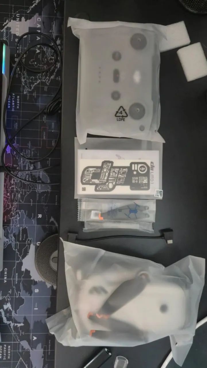 Drone Dji lito 1 novo com nota fiscal - Foto 2