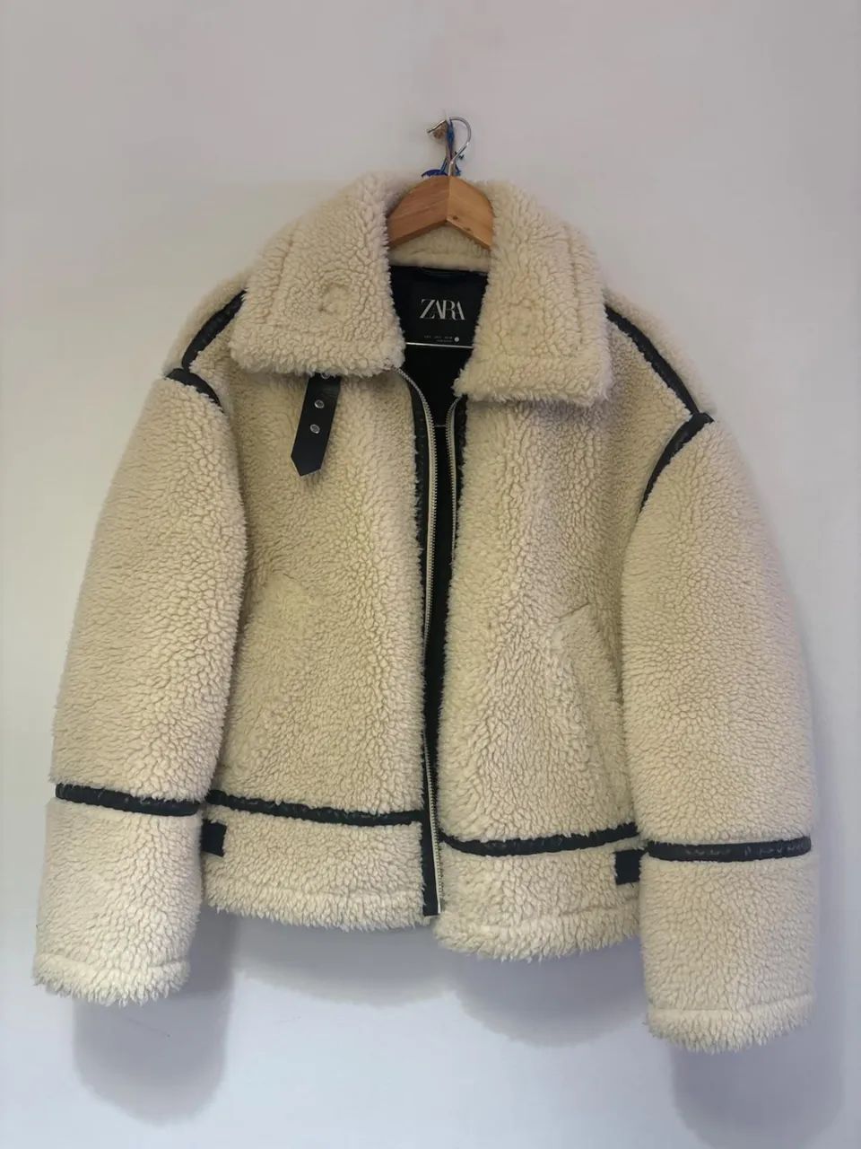 Jaqueta faux Zara