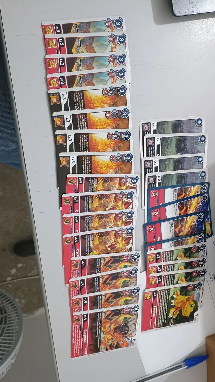 Imperialdramon Deck Digimon TCG