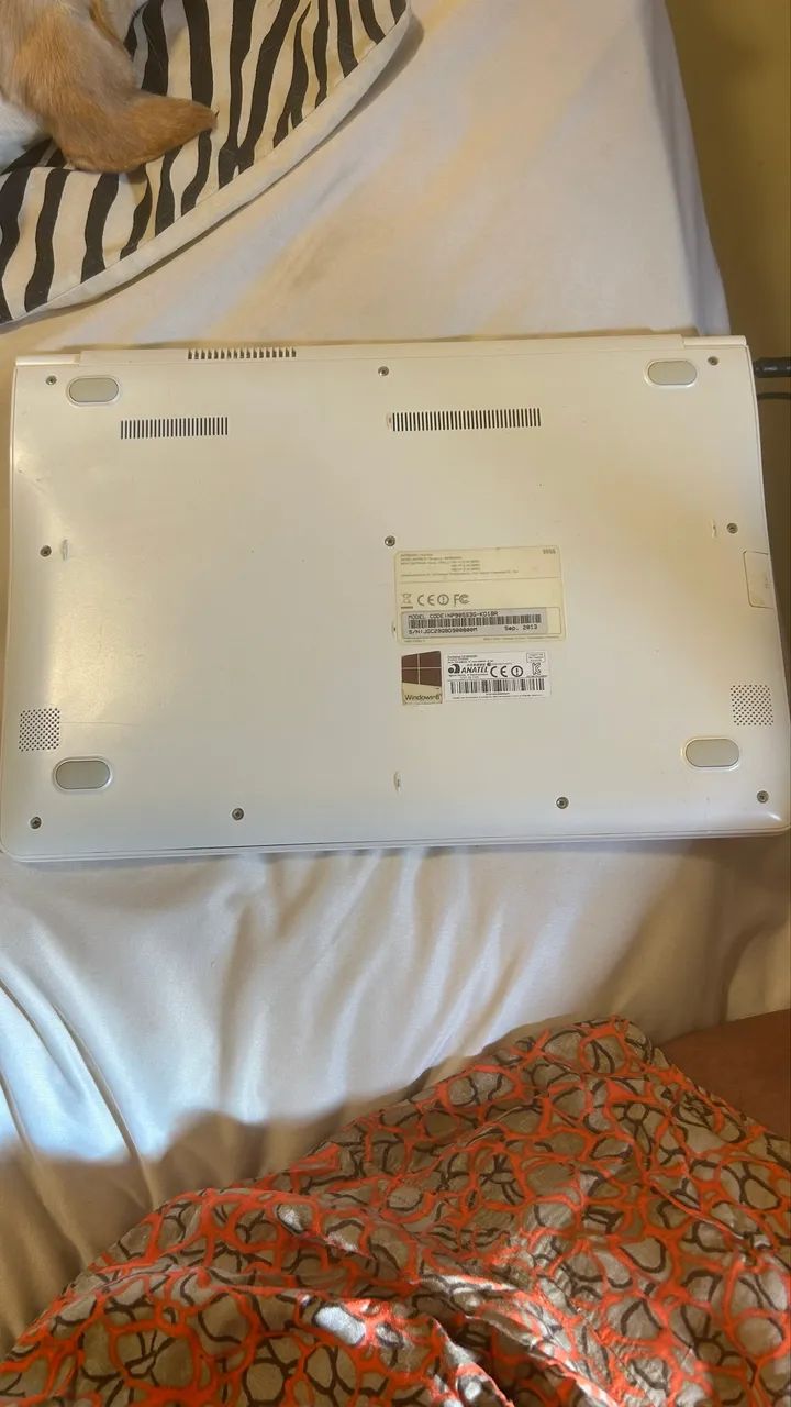 Carcaça ultrabook Samsung branco  - Foto 2