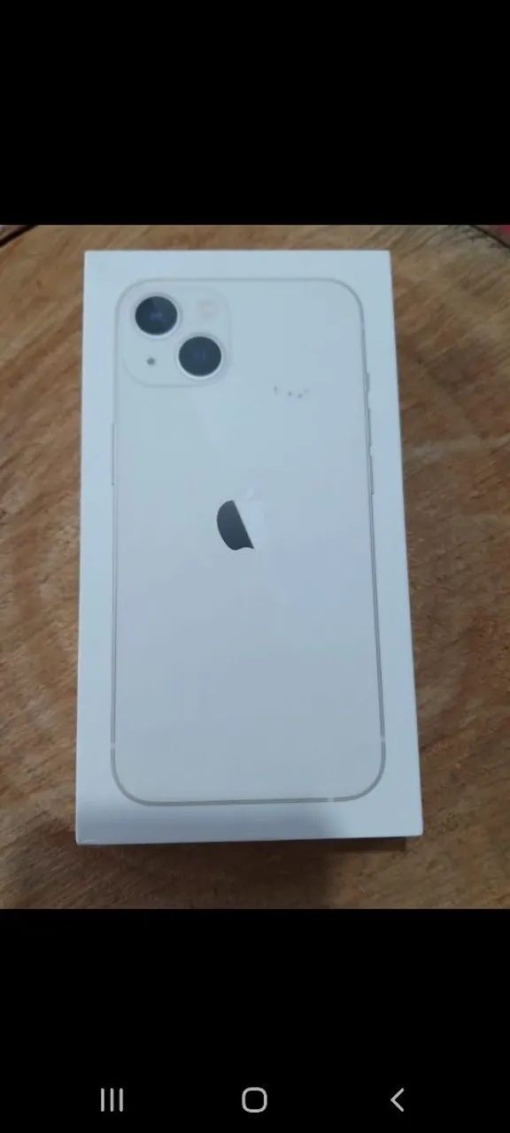 CAIXA IPHONE 13