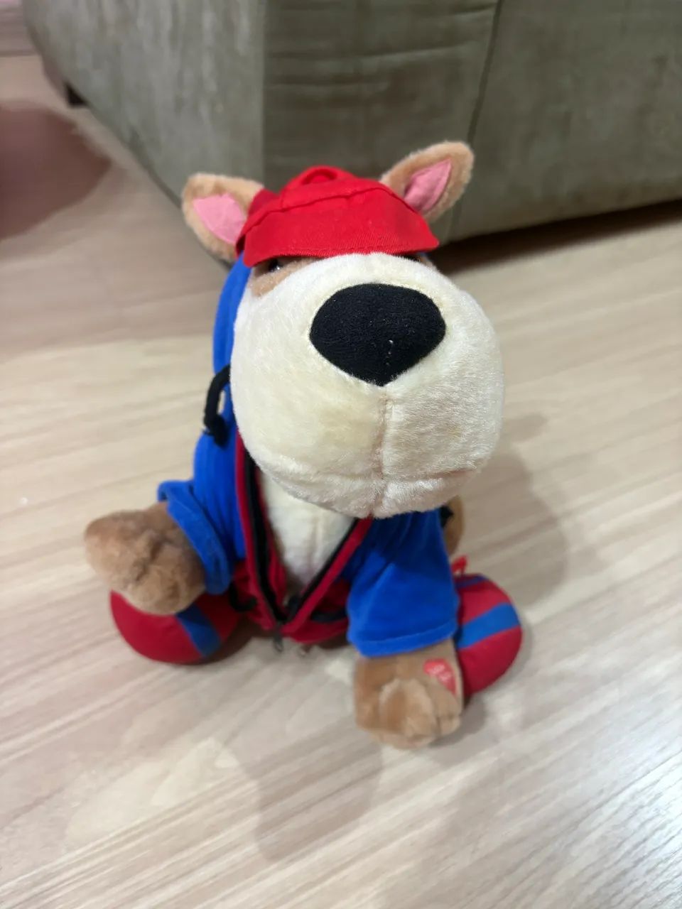 Cão Spock Funk