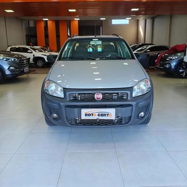Fiat Strada Working 1.4 MPI Fire Flex 8V CD 2014 - Foto 2