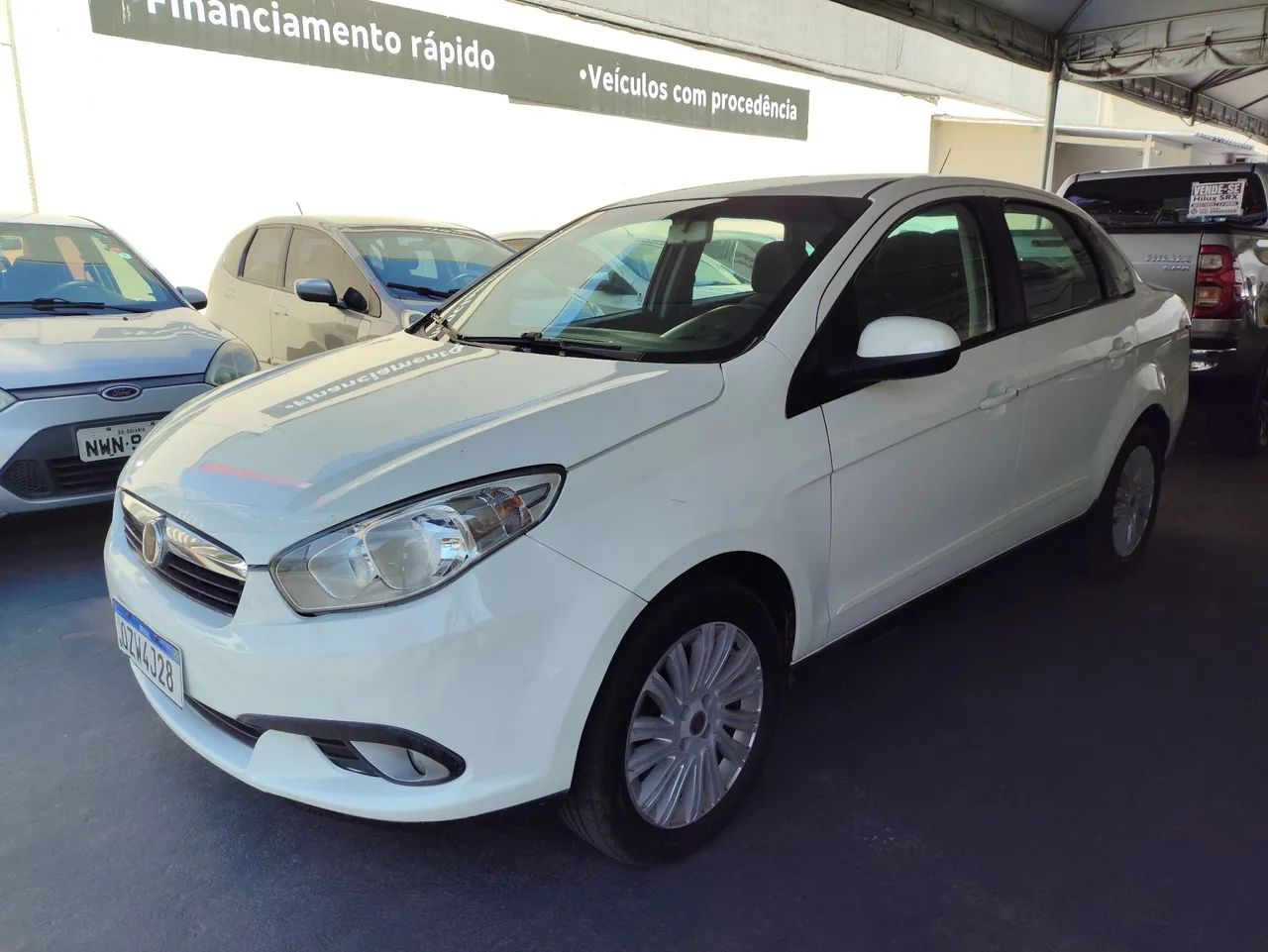 Fiat Grand Siena Grand Siena ATTRAC. 1.4 EVO F.Flex 8V 2015