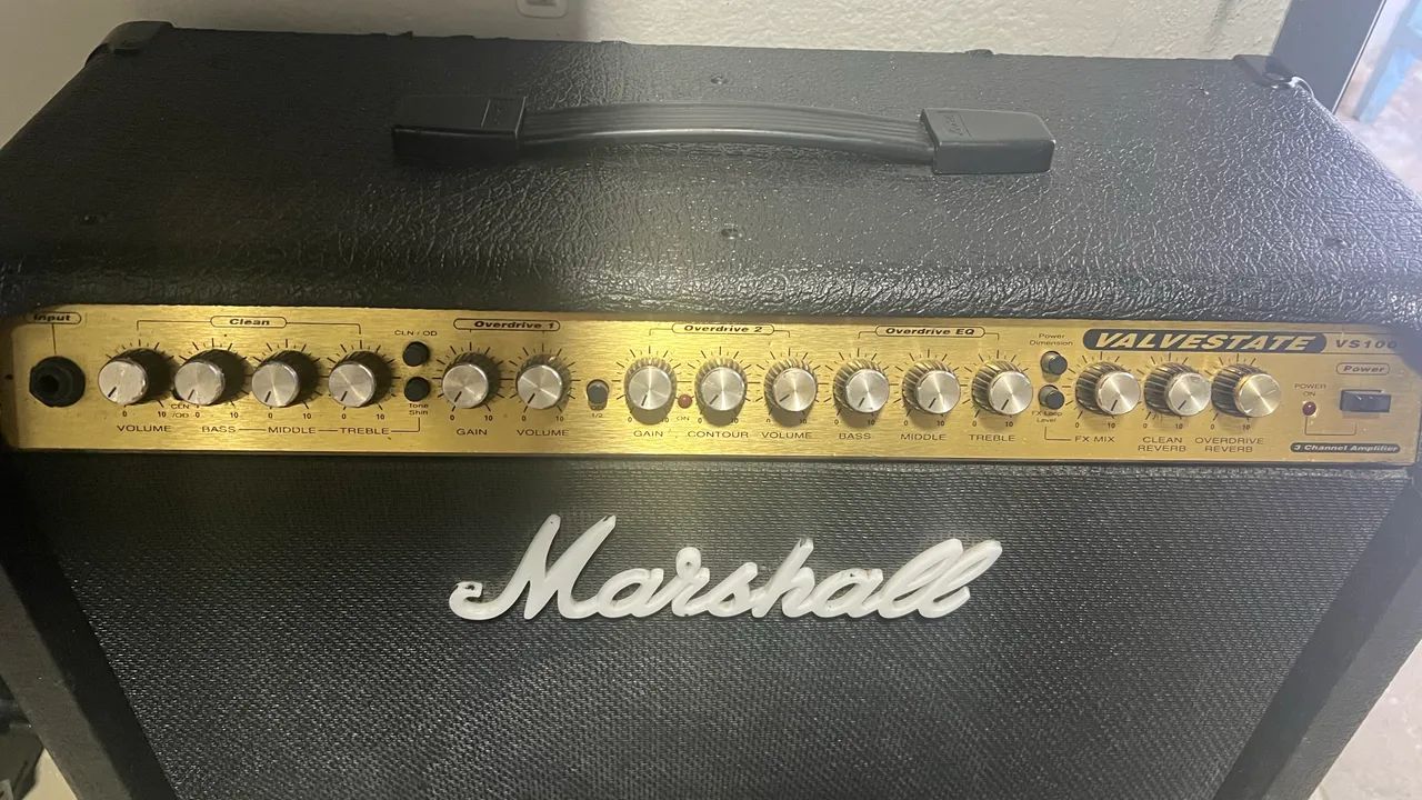 Amplificador MARSHALL VS100 - Foto 4