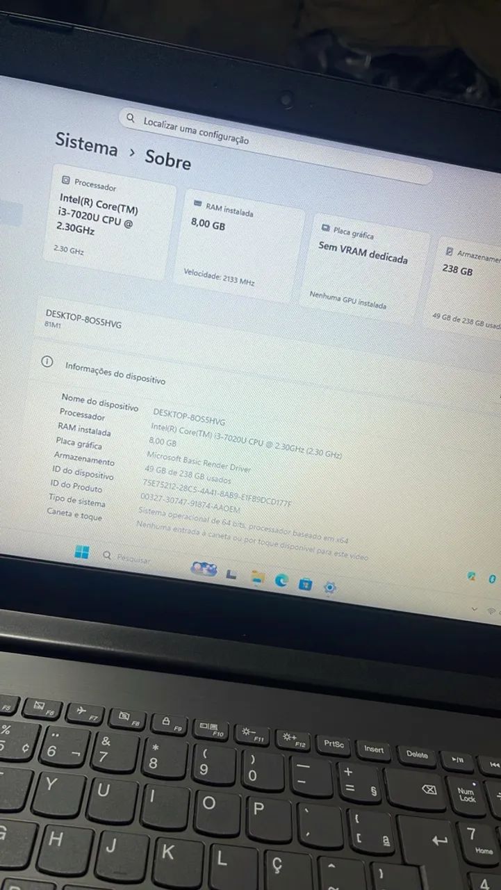 Notebook i3 Lenovo  - Foto 2