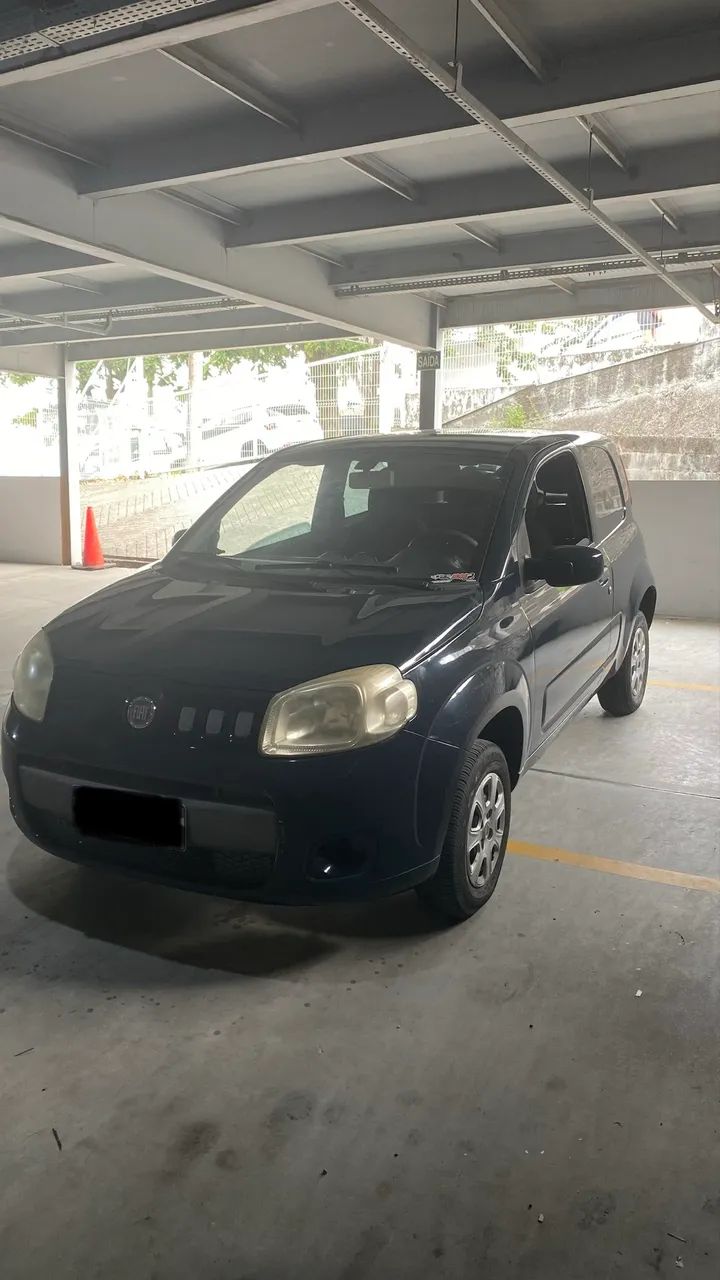 Fiat Uno Vivace 1.0 EVO Fire Flex 8V 3P 2012