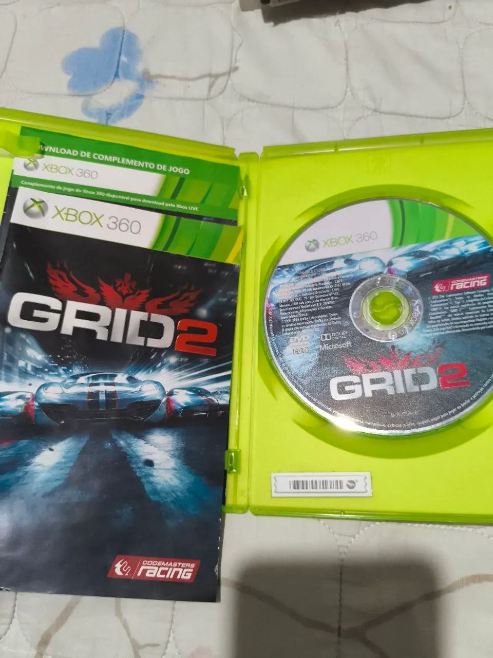 GRID 2 Xbox 360 Original - Corrida - Foto 3