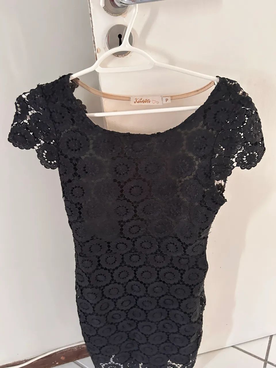 Vestido Elegante Semiusado - Foto 5