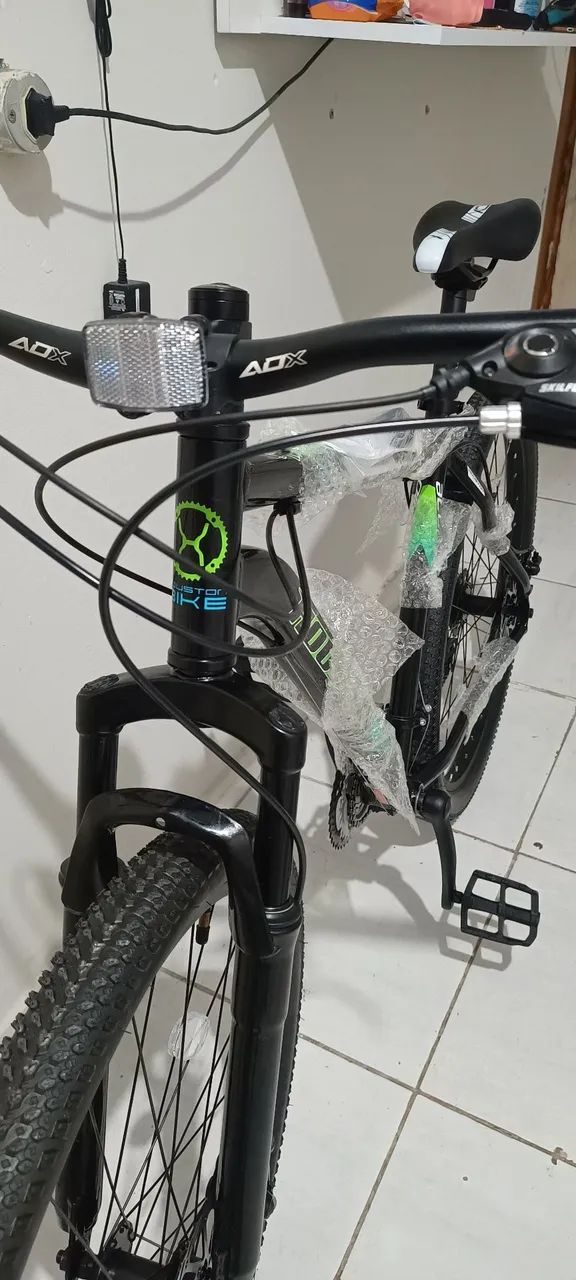 Vendo bicicleta Houston nova - Foto 4