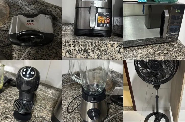 Lote de móveis e eletrodomésticos  - Foto 2
