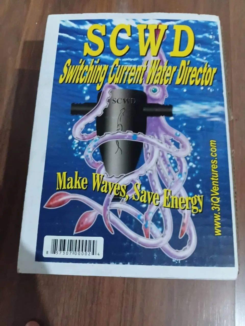 Switching Current Water Director SCWD