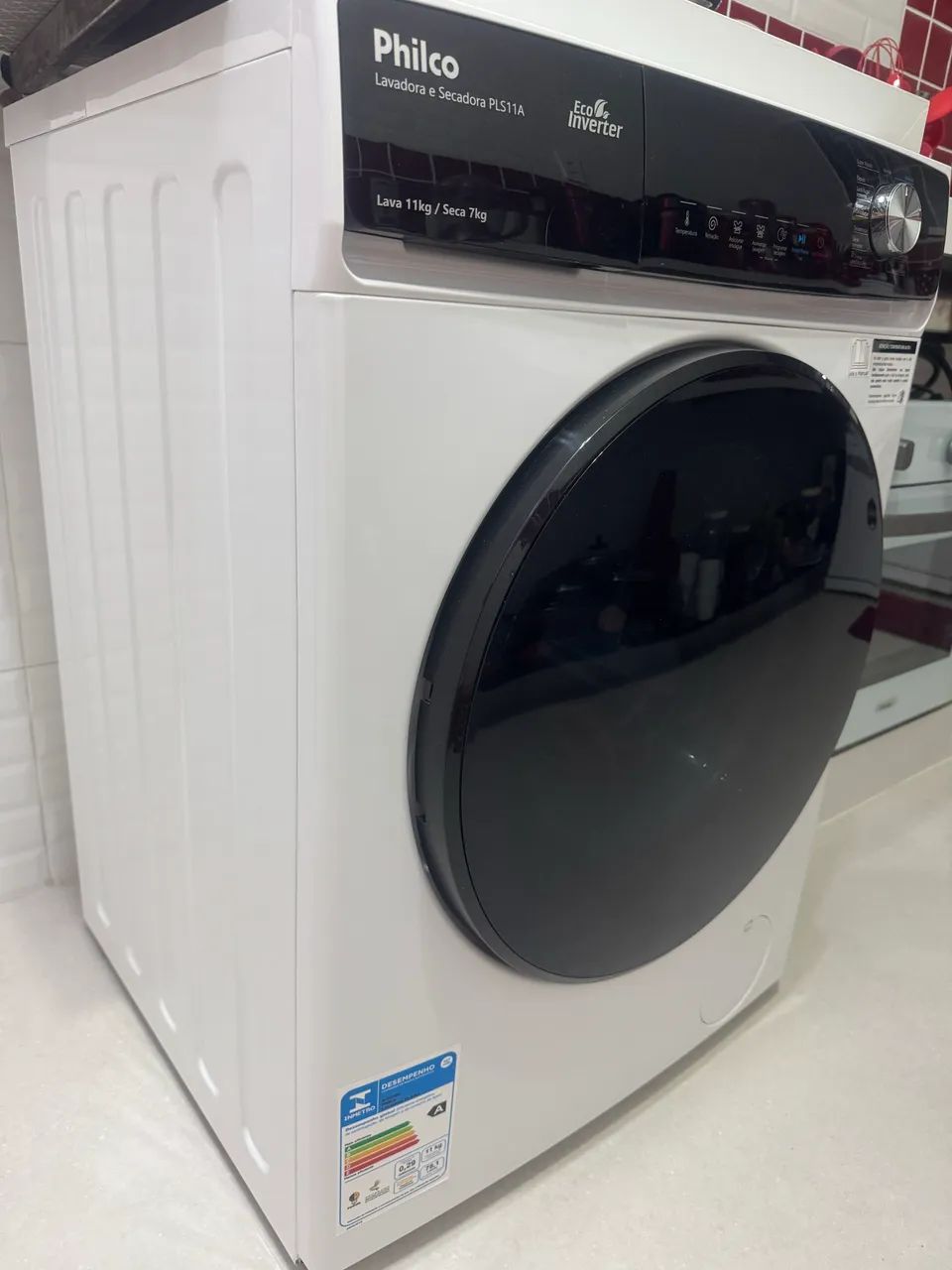 Lava e Seca 11Kg - Philco NOVA - Foto 3