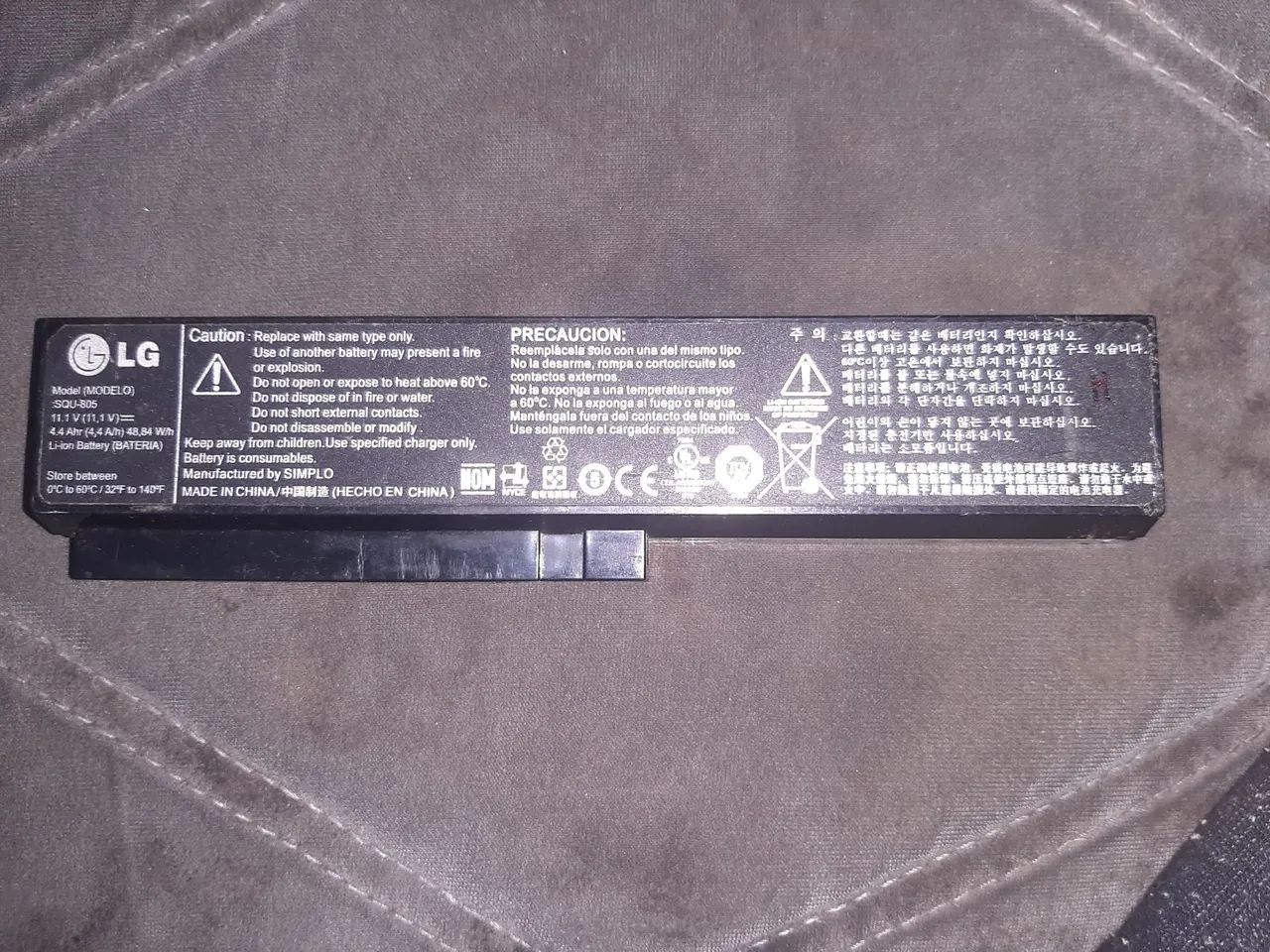 Bateria notebook  - Foto 3