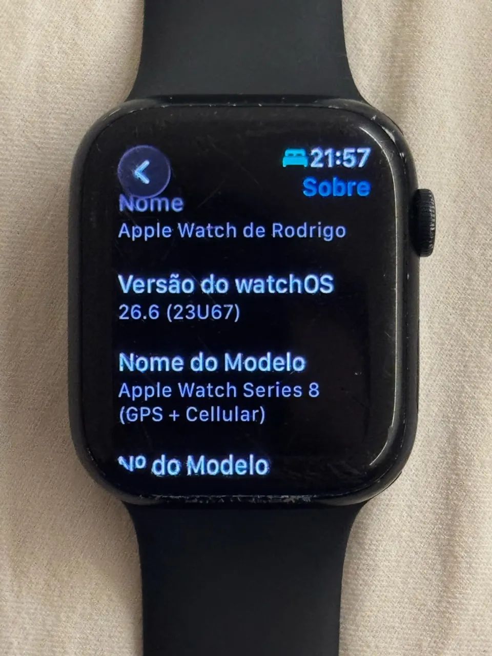 Apple Watch Series 8 (GPS + Celular) - Foto 4