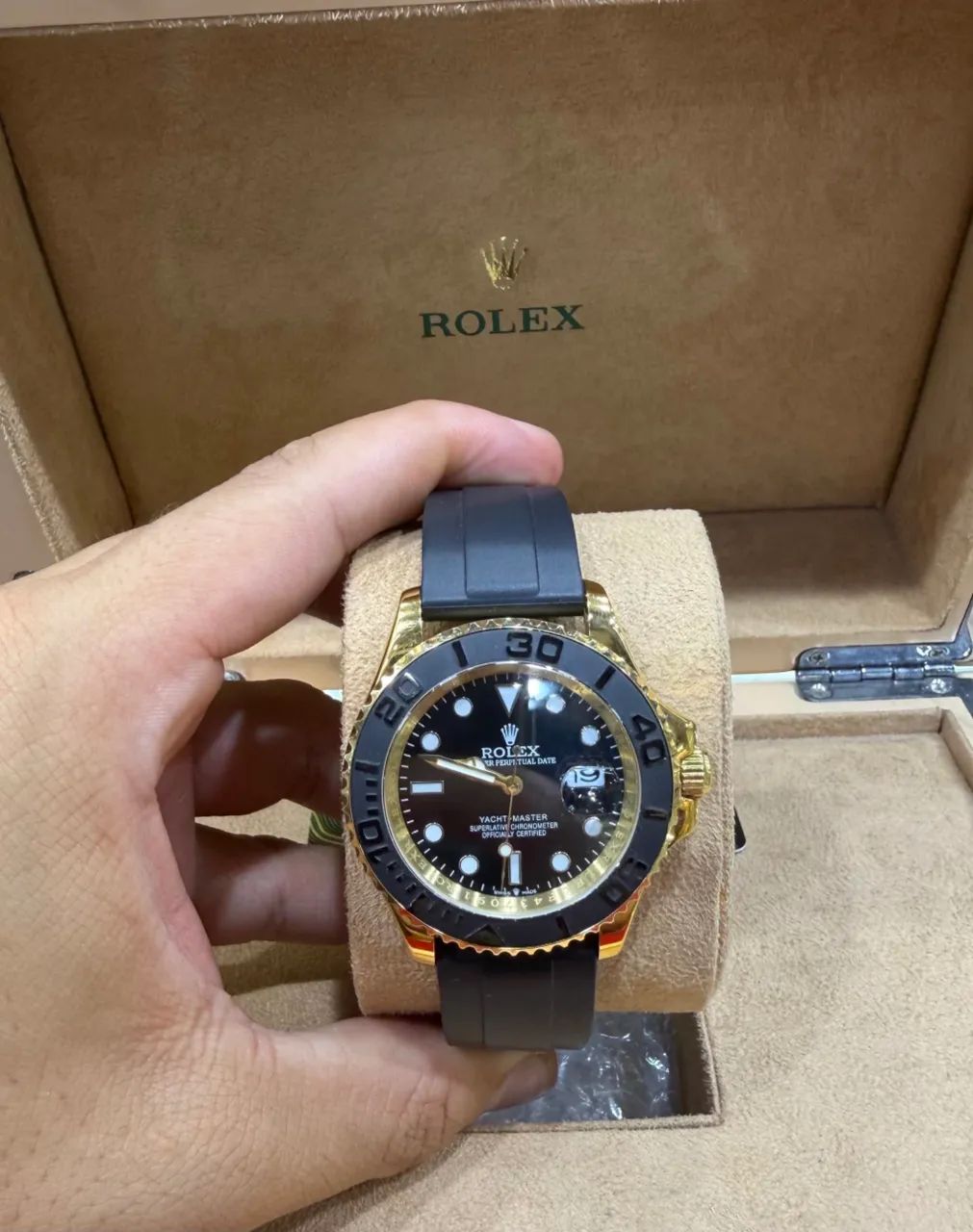 Relógio rolex yatch master  - Foto 2