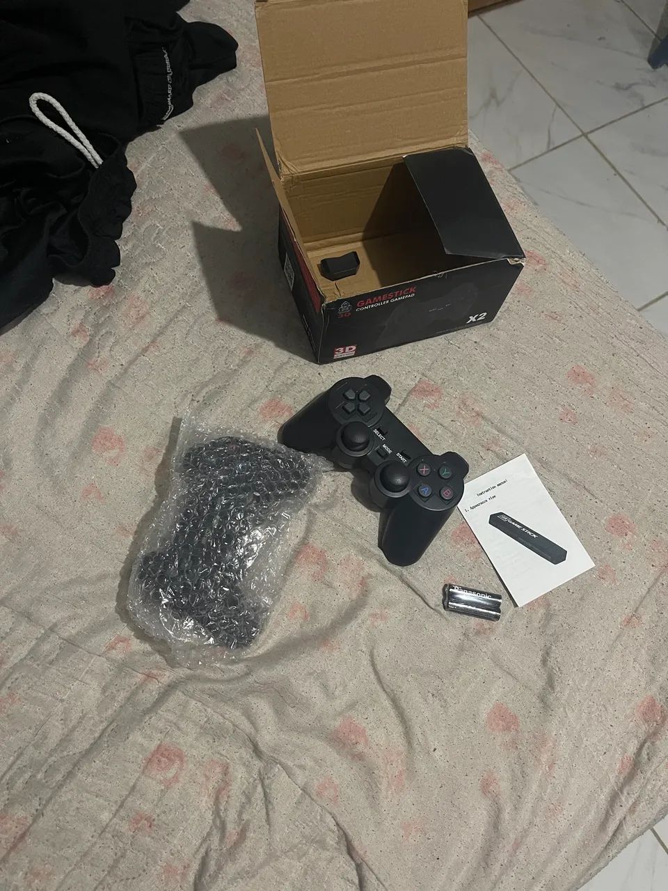 Game stick 