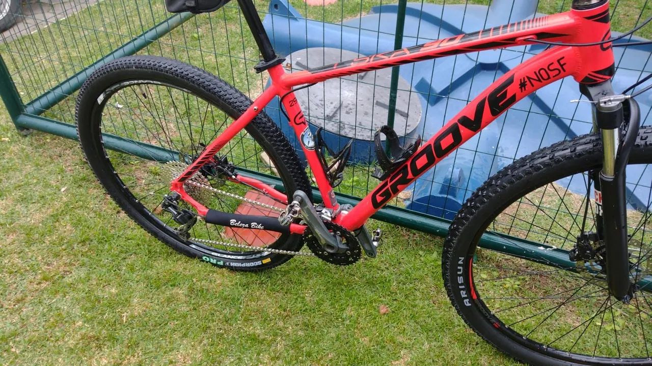 Vendo bicicleta Groove aro 29 - Foto 3