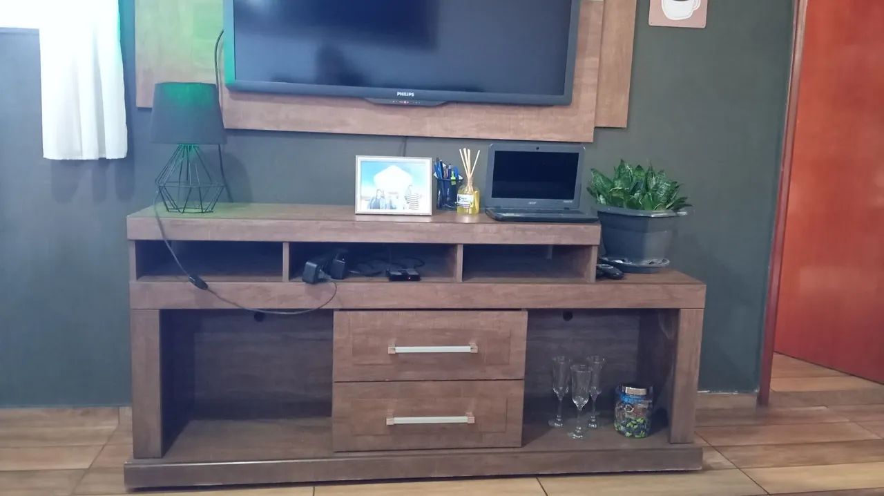 Rack com painel  - Foto 3