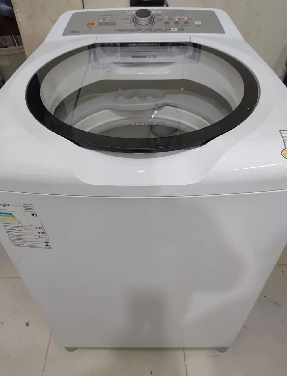 Máquina 15kg brastemp - Foto 2