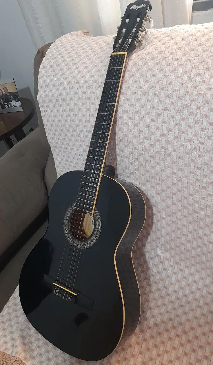 Violão Memphis ac 39bk - Foto 3