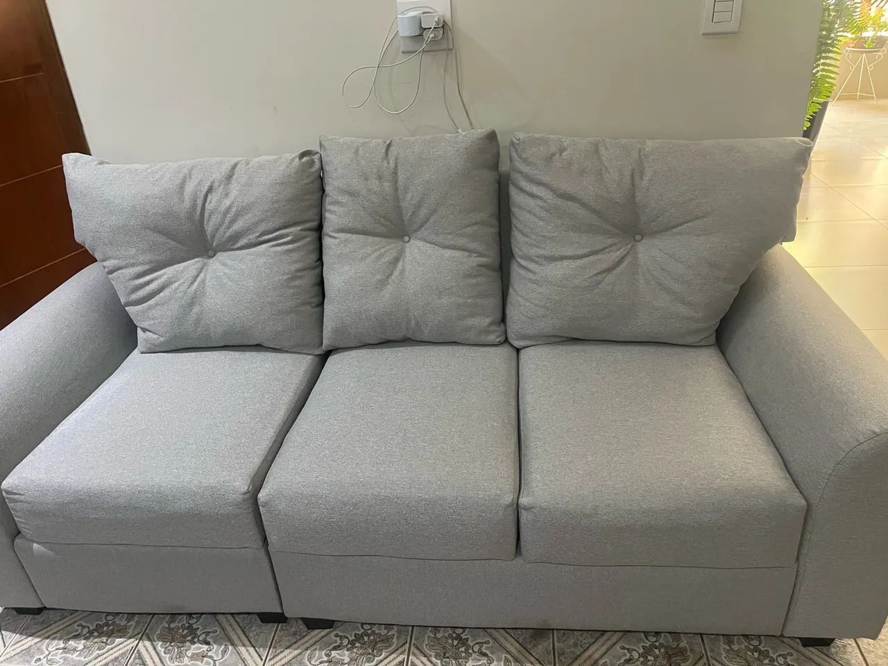 Sofá novo 