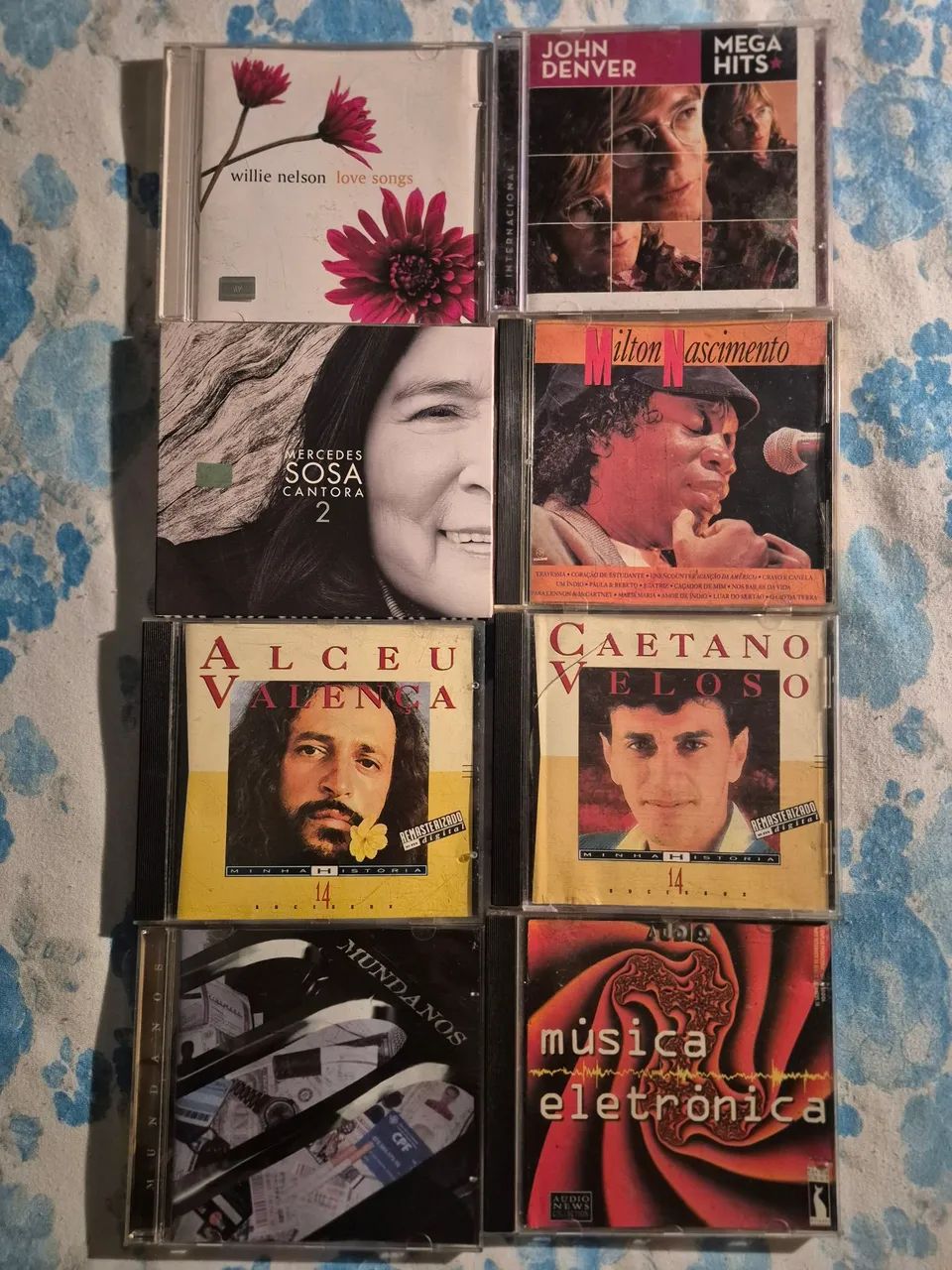 CDs originais diversos gêneros 2,50 cada - CDs, DVDs etc - Recreio
