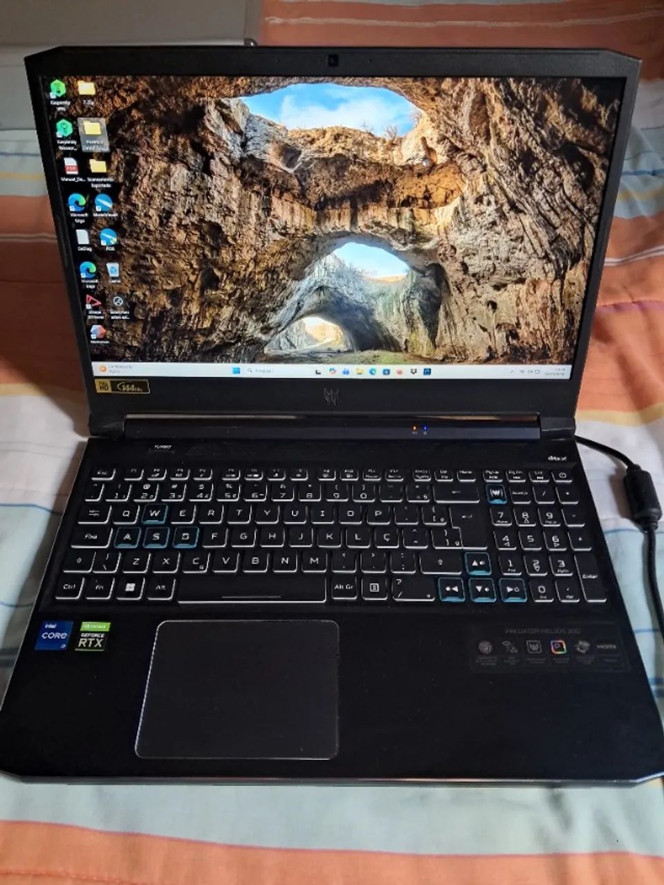 SCANNER + NOTE ACER PREDATOR GAMER - Foto 3