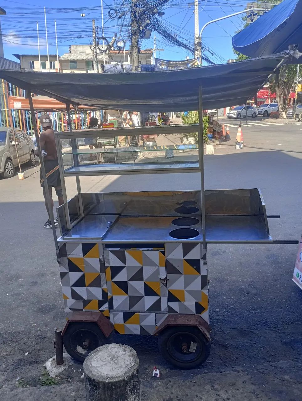 Vendo um carro de lanche  - Foto 3