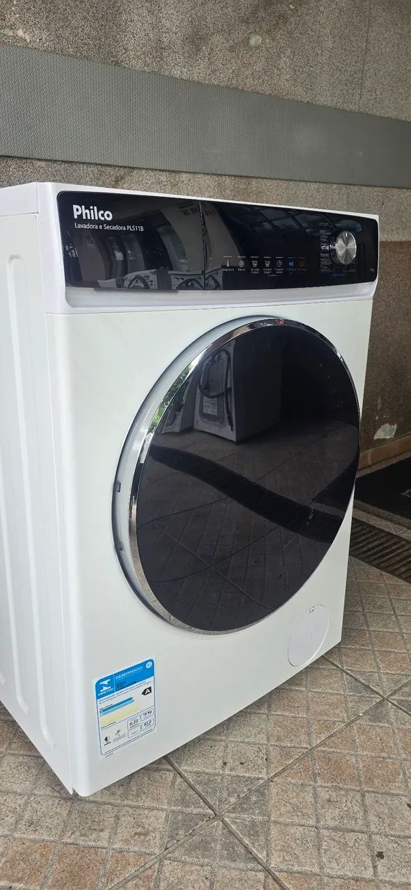 Lava e seca philco 10 kilos 127v revisada higienizada com garantia entregamos. - Foto 2